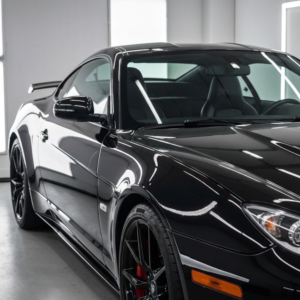 Premium detailing service